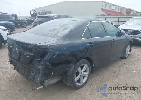 2013 Toyota Camry Se from USA, damaged, VIN 4T1BF1FK2DU701414